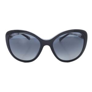 CHANEL フェイクパール ココマーク サングラス グラデーション 5618 140 黒 ブラック 5338 /SR26