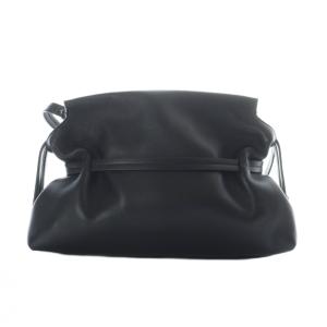 Off-White Zip-Tie Label Clutch Bag ブラック