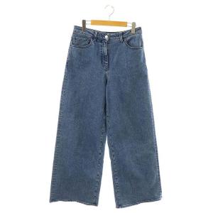 24AW Dino Denim Cala ワイドデニムパンツ ジーンズ 40 ブルー /DF OS