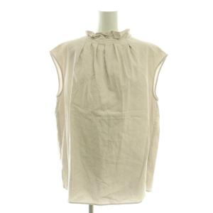 25SS Lush Linen Shayne Blouse ブラウス シャツ プルオーバー 40 ライトグレー