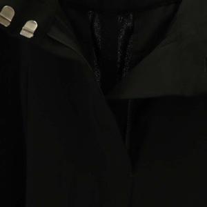 theory luxe 25SS CLEVEN DOLLY トリアセテート パンツ ワイドパンツ 40 ブラック /DF OS