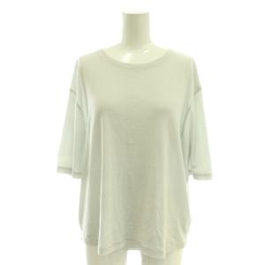 25SS Encore Jersey Wayli Tee Tシャツ カットソー 五分袖 ラメ 38 ライトグレー