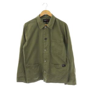 VESTE ミリタリージャケット ステンカラージャケット 46 カーキ /DF OS SH