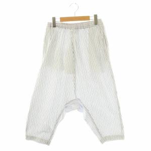 AD2018 サルエルパンツ ストライプ XS ブルー RC-P015 /HK OS