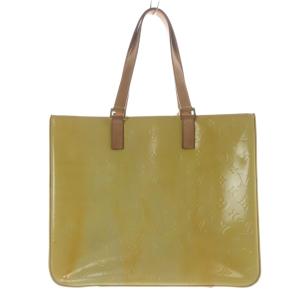 ヴェルニ コロンバス トートバッグ ハンドバッグ 黄色 イエロー M91028 /SR OH