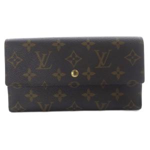 モノグラム ポルトトレゾール インターナショナル 長財布 ブラウン M61215