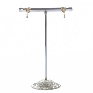 ダイヤモンド クリスティーヌ ピアス K18PG