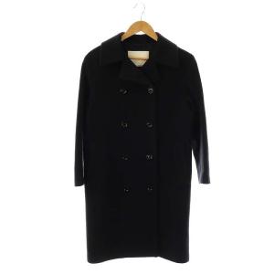 ウール Pコート アウター 総裏地 8 紺 DU-3H /CX OS