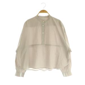 25SS Big Yoke Shirt 1 ライトグレー