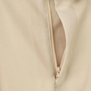 GRACE CONTINENTAL 25SS ハイウエストワイドパンツ スラックス タック 36 グレー /AT OS