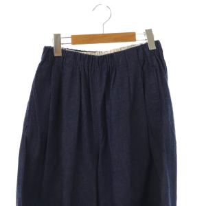 かぐれ ライトデニムイージーパンツ ワイドパンツ F ネイビー /DF OS
