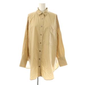 HPS別注 H.COUNT TUMBLE シャツ ブラウス ドルマンスリーブ 38 ベージュ /CX OS