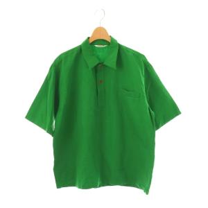 High Density Finx Linen Weather Half Sleeve Shirts シャツ
