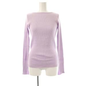 Ron Herman別注 EXCLUSIVE RIB BOAT NECK L/S TEE カットソー リブニット