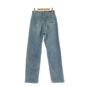 YANUK ボーイズストレート LEA VHB デニムパンツ ジーンズ ハイウエスト 25 ブルー 57143232