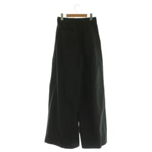 Theory 25SS Soft Lawn Tucked Wide Pant ワイドパンツ タック ハイウエスト 00