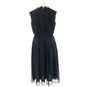 TOCCA 25AW STEP IN PUDDLE ドレス ワンピース 2 ネイビー