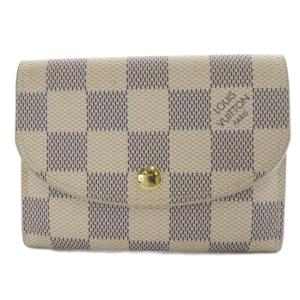 ダミエ アズール ポルトモネ ロザリ コインケース N61276