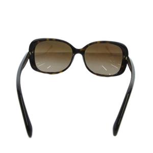 PRADA サングラス アイウェア べっ甲調 ロゴ 茶 ブラウン SPR08O /JS