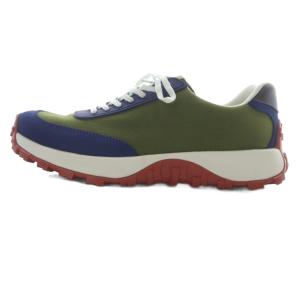 Drift Trail スニーカー 切替 41 カーキ 緑 青 ブルー /SR7