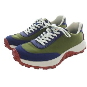 CAMPER Drift Trail スニーカー 切替 41 カーキ 緑 青 ブルー /SR7