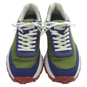 CAMPER Drift Trail スニーカー 切替 41 カーキ 緑 青 ブルー /SR7