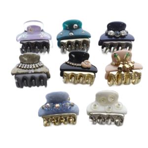 ヘアクリップ 8個セット