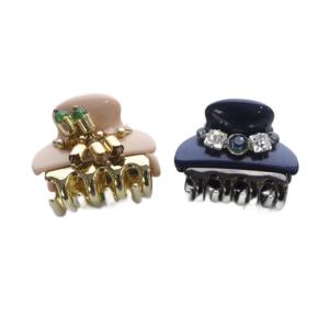 acca ヘアクリップ 8個セット