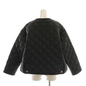 Traditional Weatherwear 23年 ARKLEY A-LINE キルティングジャケット アウタースナップボタン 32 黒 /NR OS