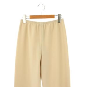 AP STUDIO アパルトモン 24SS エラスティックパンツ ワイド イージー 34 生成 /DF OS