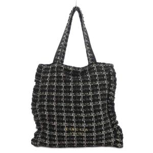 ×ヨンヤ  YONYA コラボ ウェーブス トートバッグ WAVES TOTE BAG 肩掛け ツイード