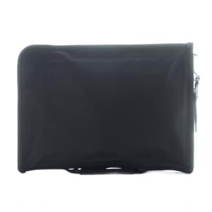 TUMI ALPHA ポートフォリオ クラッチ バッグ バッグインバッグ 黒 ブラック 02603167D3 /RI