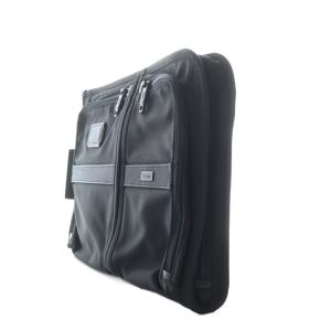 TUMI ALPHA ポートフォリオ クラッチ バッグ バッグインバッグ 黒 ブラック 02603167D3 /RI