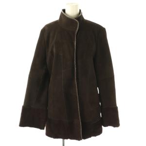 ムートンコート 11 ダークブラウン /DO OS