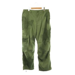 GAS CAPE CAMO BAKER PANTS ガスケープカモベイカーパンツ L カーキ /HK OS