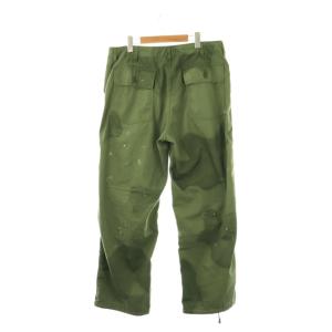 JOHNBULL GAS CAPE CAMO BAKER PANTS ガスケープカモベイカーパンツ L カーキ /HK OS