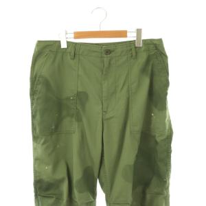 JOHNBULL GAS CAPE CAMO BAKER PANTS ガスケープカモベイカーパンツ L カーキ /HK OS