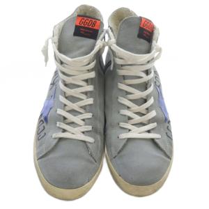 GOLDEN GOOSE FRANCY ハイカット スニーカー 43 グレー