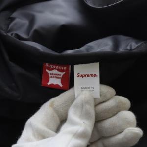 Supreme 24FW LETHER DUFFLE BAG 2way