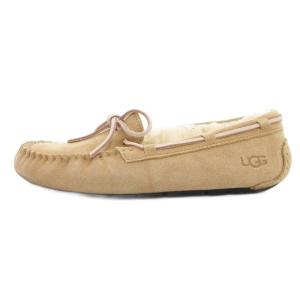 UGG australia ダコタ Dakota モカシンシューズ スリッポン スエード 24cm 茶 ブラウン 117949 /GV