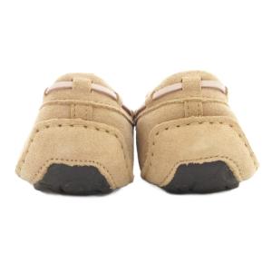 UGG australia ダコタ Dakota モカシンシューズ スリッポン スエード 24cm 茶 ブラウン 117949 /GV