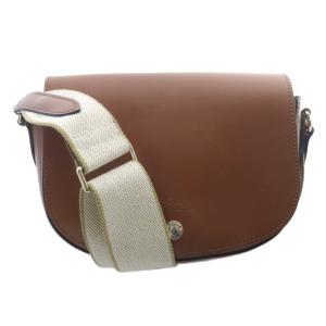 エピュレS クロスボディバッグ ブラウン