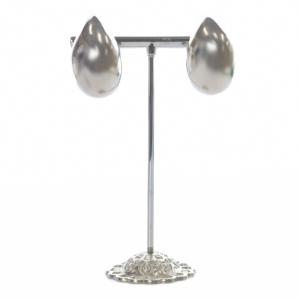 スモール ドロップ ピアス SV 925 シルバー