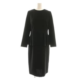 ワンピース トップス セットアップ ブラウス 36 黒 /CX OS