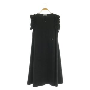 2025物 Rashguard Dress ワンピース 38 ブラック