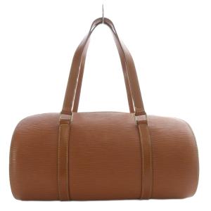 LOUIS VUITTON エピ スフロ ハンドバッグ ケニアブラウン M52223