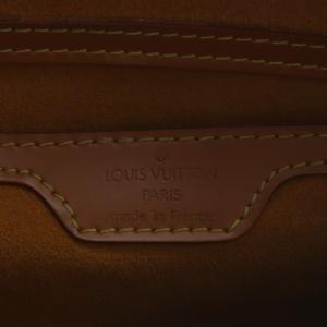 LOUIS VUITTON エピ スフロ ハンドバッグ ケニアブラウン M52223