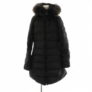 SARMA ダウンコート ラクーンファー 3 ブラック LTAT21A4794