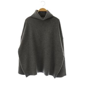 Aries クルーネック プルオーバー ニット セーター グレー /DF OS