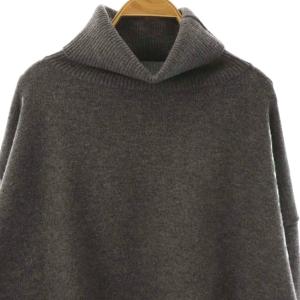 EVERYDAY I LIKE Aries クルーネック プルオーバー ニット セーター グレー /DF OS